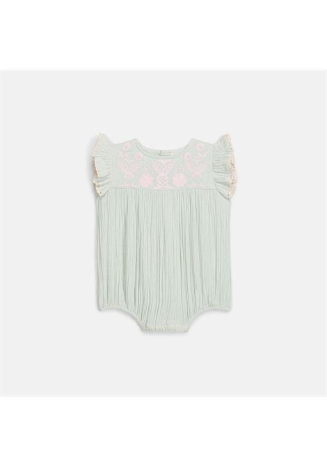 Tutina con ricamo LOUISE MISHA KIDS | R0292ALMOND